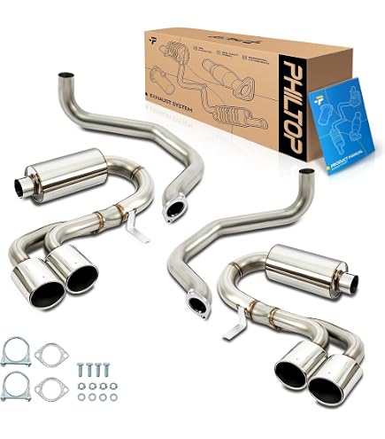 Amazon.com: Invidia HS02N3ZGID Gemini Cat-Back Exhaust System with